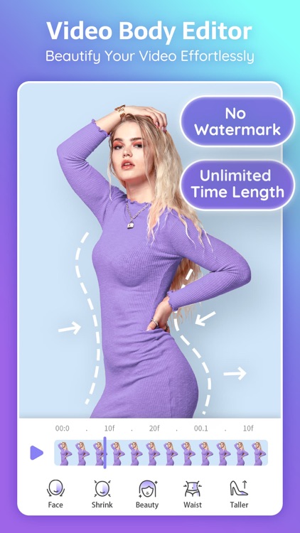 PrettyUp - Video Body Editor