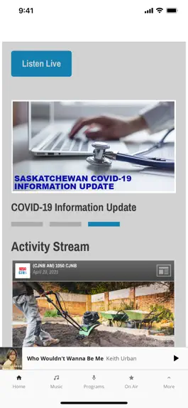 Game screenshot 1050 CJNB Saskatchewan mod apk