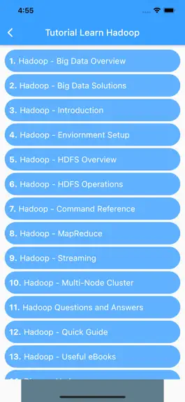 Game screenshot Learn Hadoop hack