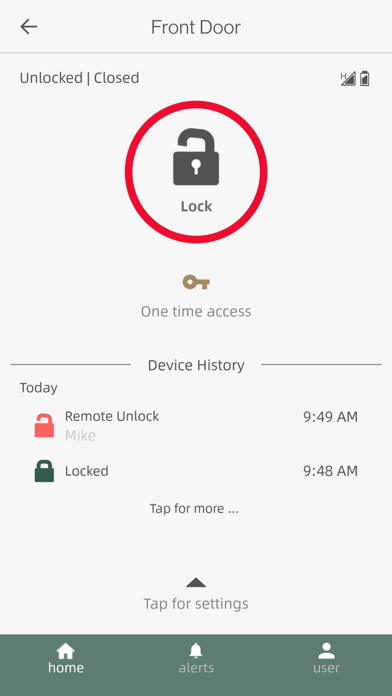 SECURAM Guard Screenshot