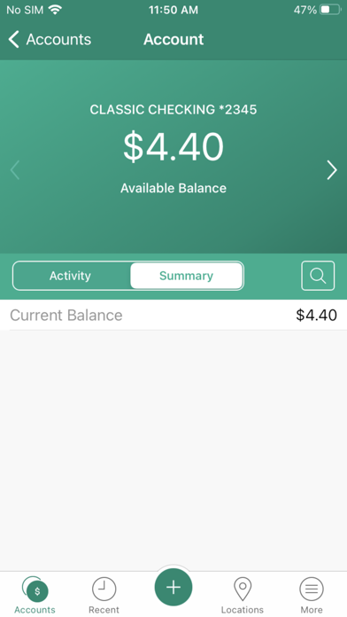 Wayne Savings Bank Mobile Screenshot