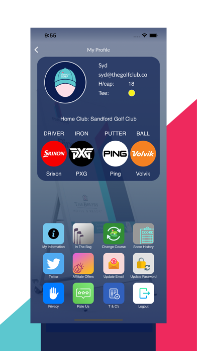 Pinnacle Golf Screenshot