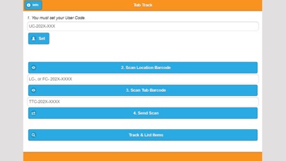 Tub Track Screenshot