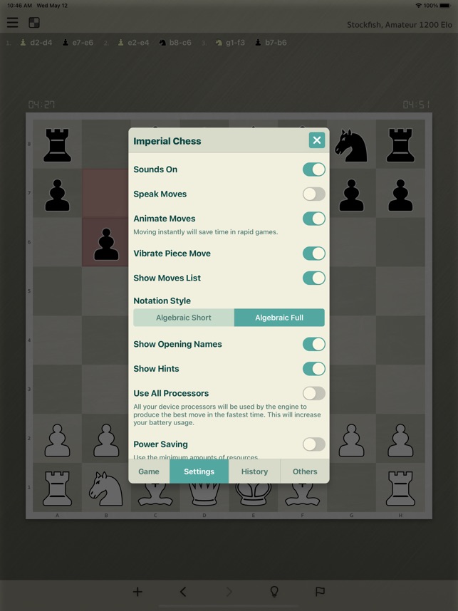 Pulsar Chess Engine on the App Store