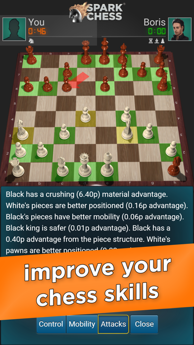 SparkChess Lite screenshot 4