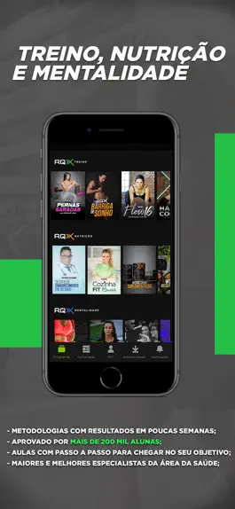 Game screenshot RQX SYSTEM - Treinos em casa apk