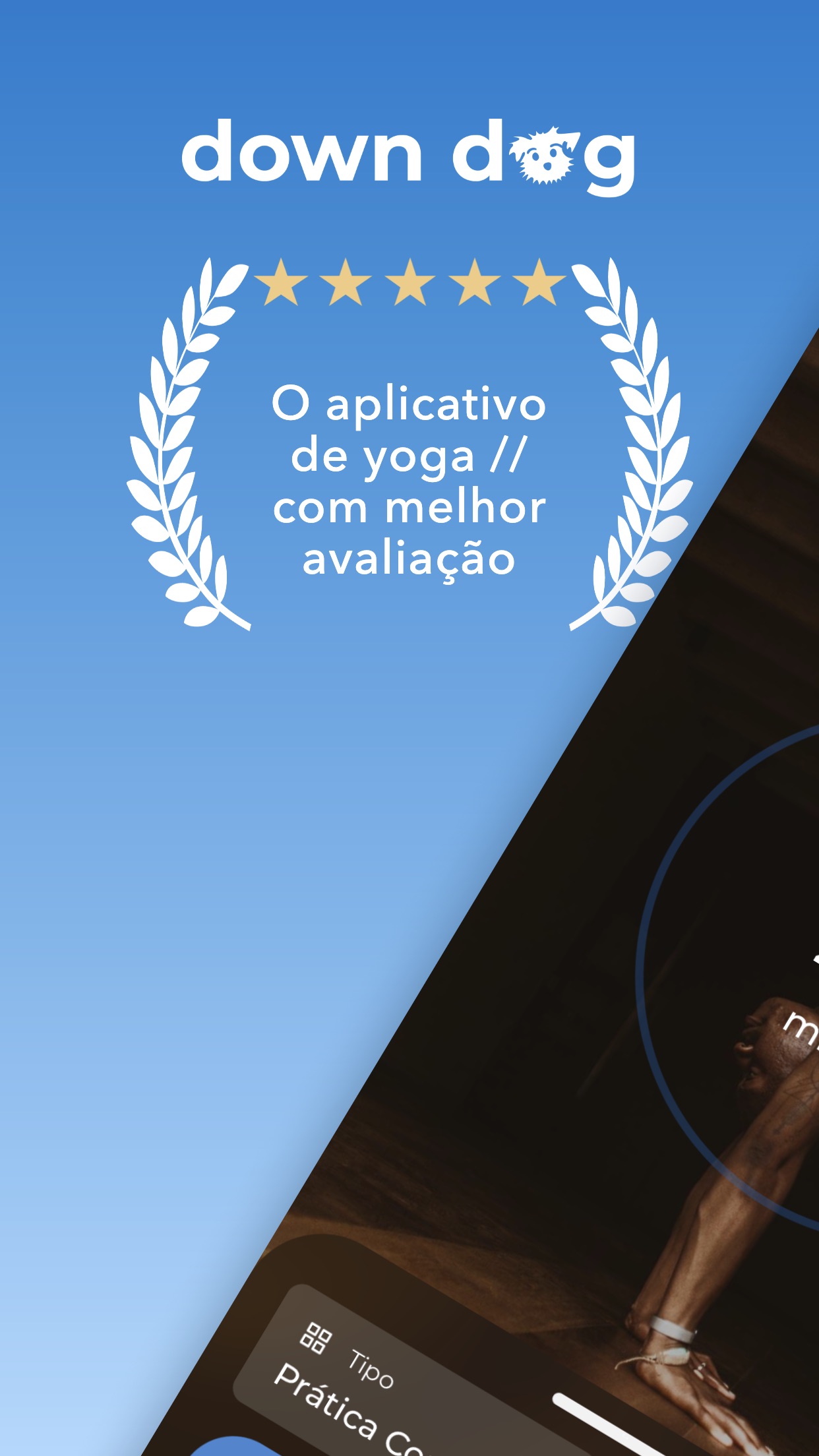 Screenshot do app Yoga | Down Dog