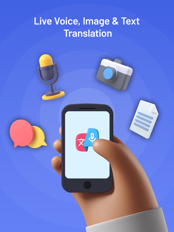 Screenshot #1 for Translator X: Text Voice Photo