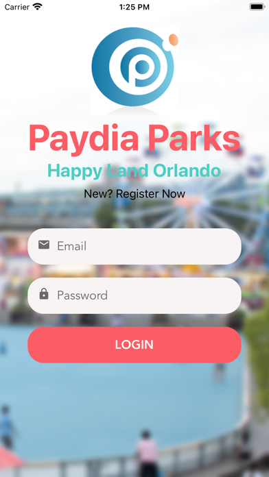 Paydia Mobile Screenshot