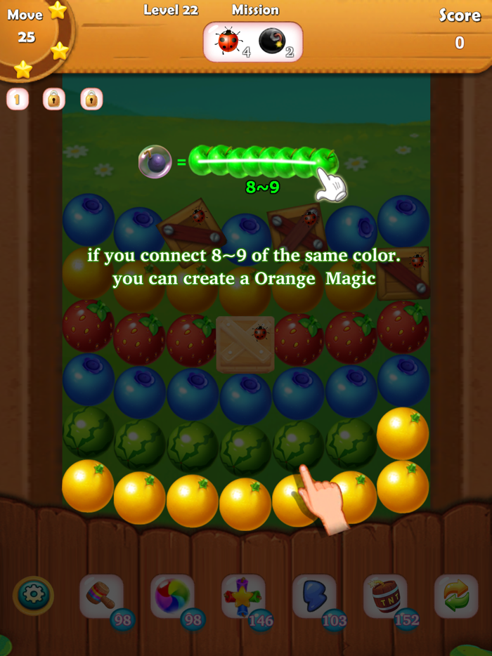 Fruit Link - Line Blast