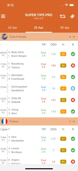 Game screenshot Super Tips - Goals and BTTS mod apk