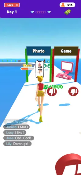 Game screenshot Influencer run！ apk