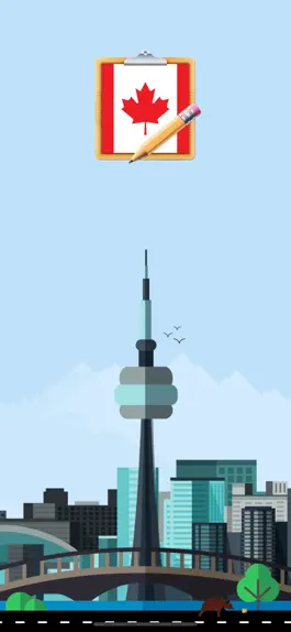 Game screenshot Canada Citizen Test mod apk