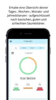 säure-basen-tracker iphone screenshot 2