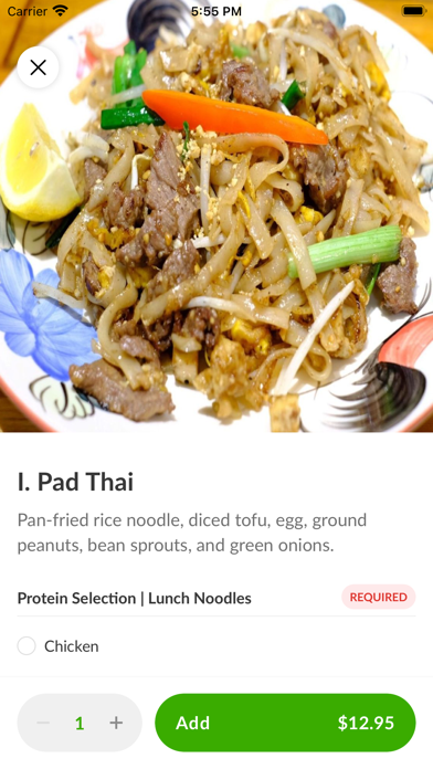 LemonGrass Thai Cuisine Screenshot