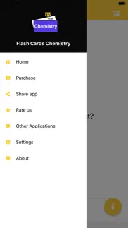 chemistry flashcards iphone screenshot 1