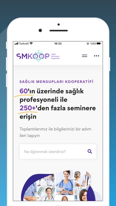 SMKoop Online Akademi Screenshot