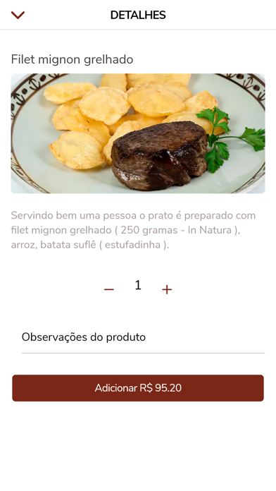 Bolinha Restaurante Screenshot