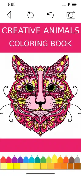 Game screenshot Animal Coloring Book - mod apk