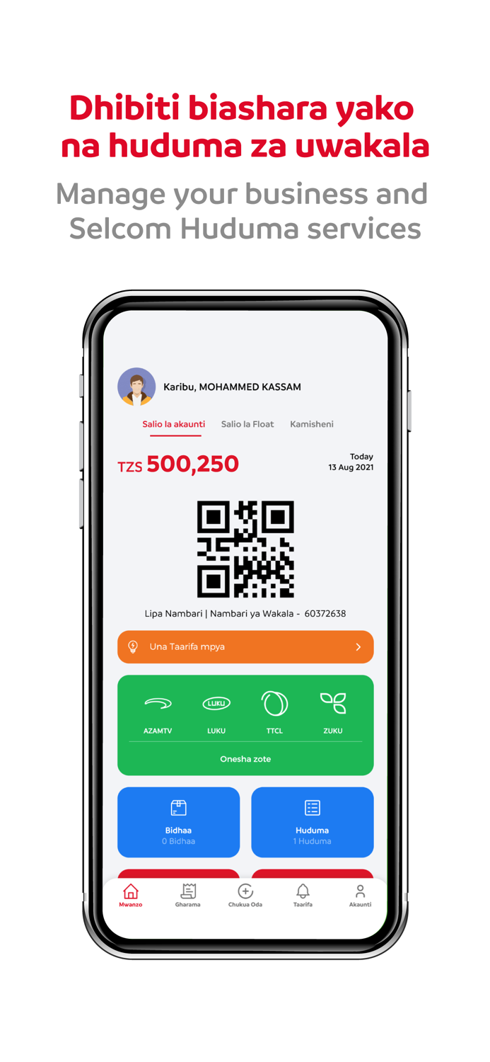 Selcom Huduma - Inatosha