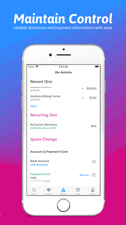 #4. GivApp: Giving Simplified (iOS) De: GivApp LLC