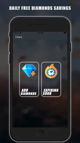 Game screenshot Diamonds Saver for FreeFire apk