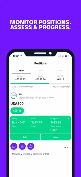Game screenshot Eurotrader: Copy Trading hack