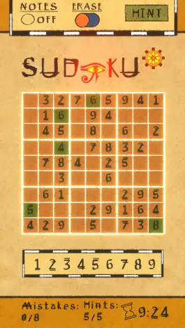 Game screenshot Scarab Sudoku hack