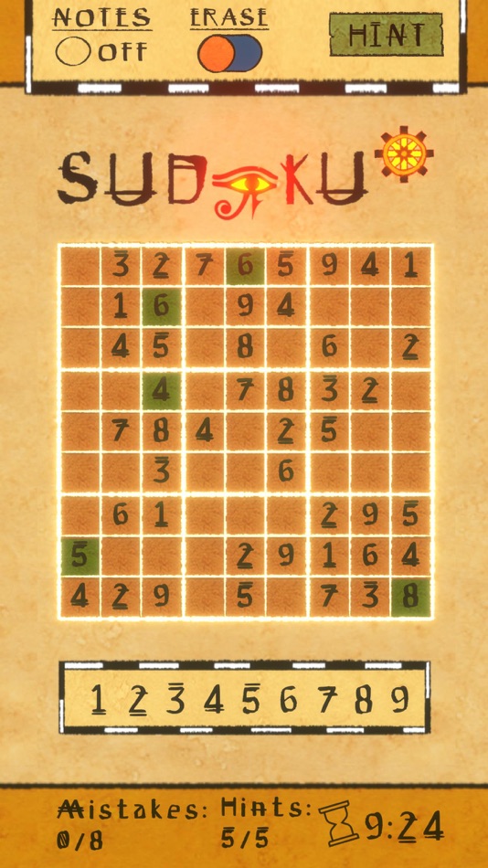 #3. Scarab Sudoku (iOS) 由: Rok Operations