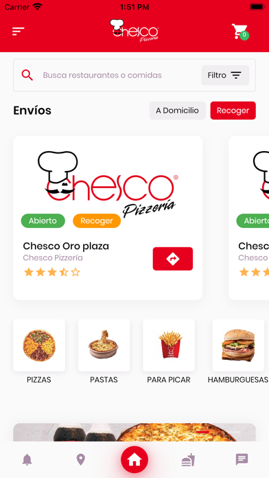 Chesco Pizzería Screenshot