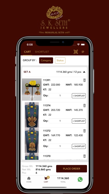 S.K. Seth Jewellers screenshot-4