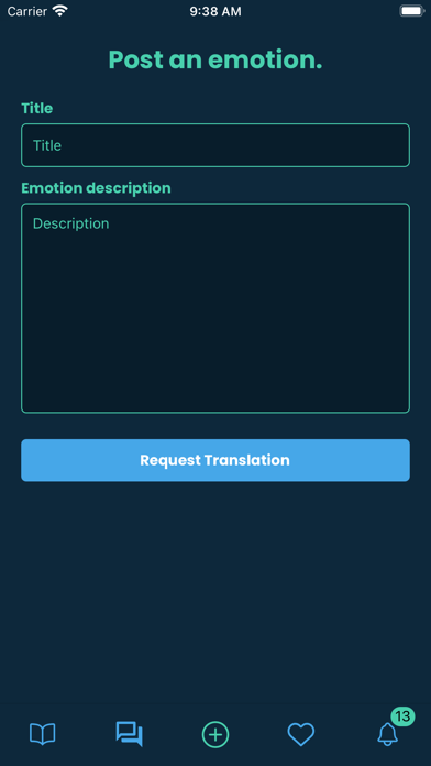 Dementia Dictionary Screenshot