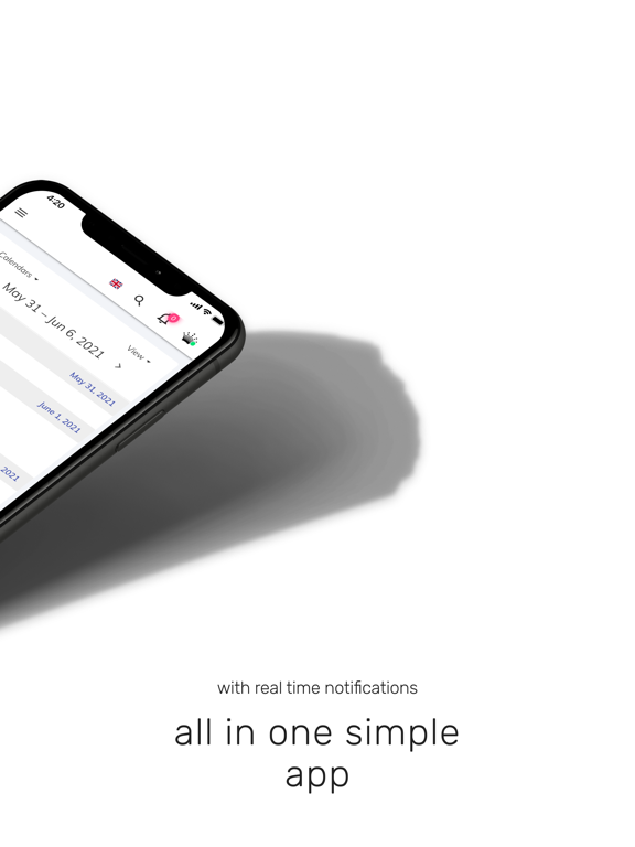 Screenshot #5 pour BookLUX - booking system