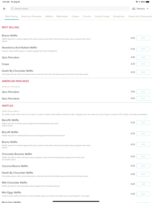 Screenshot #5 pour Waffle Shack