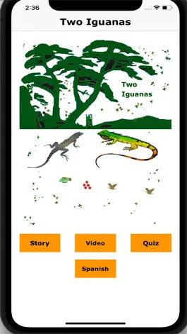 Game screenshot Two Iguanas apk