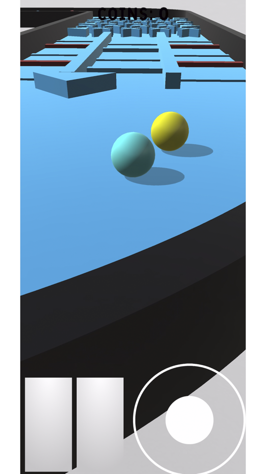 #6. Marble Race Multiplayer (iOS) By: Serhii Nuzhdov