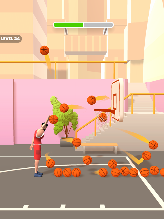 Screenshot #4 for Slap Dunk