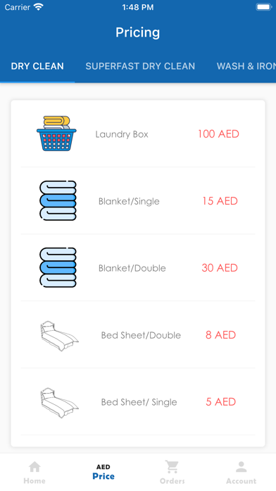 UClean Laundry Screenshot 4 - AppWisp.com