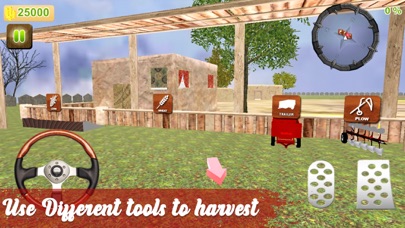 Farming Simulator 2017-Blocky Plow Harvester screenshot 4