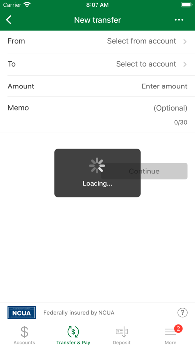 Great Erie FCU Mobile Screenshot