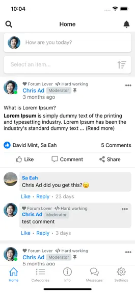 Game screenshot Forum Pro apk