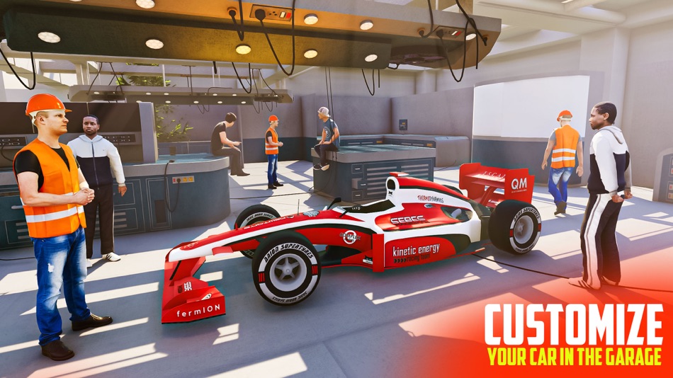 Formula Car Race Simulator - 1.1 - (iOS)