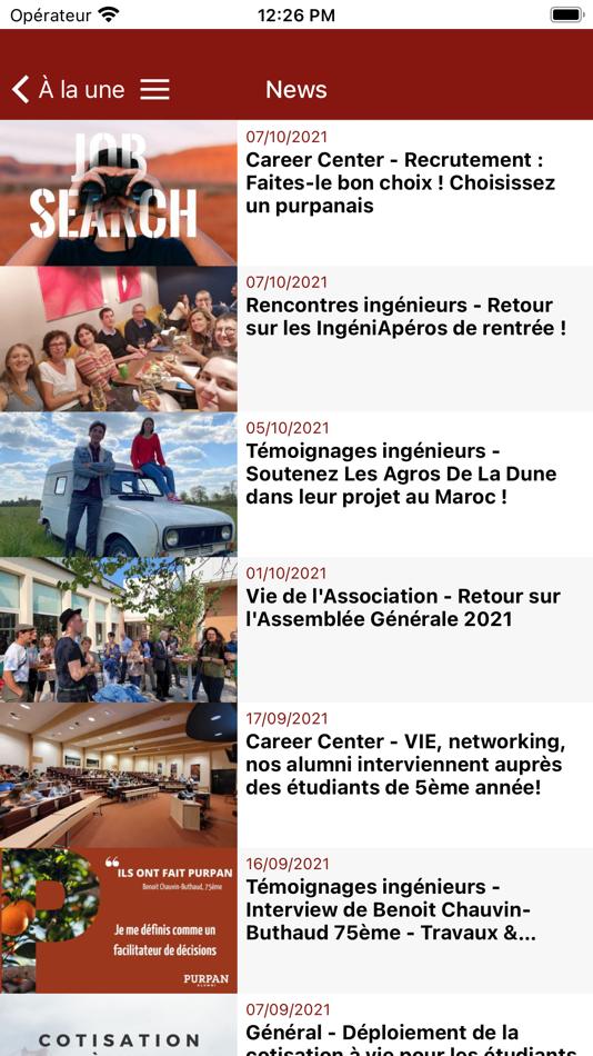 #3. Purpan Network (iOS) 由: Purpan alumni
