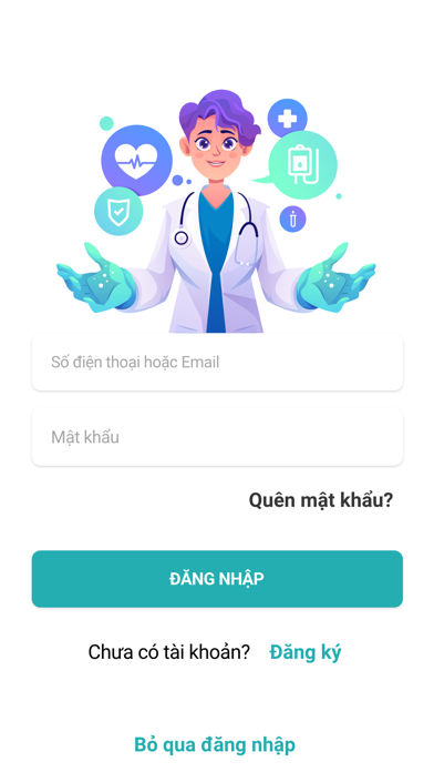 HealthCares Screenshot