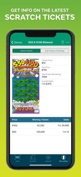 Game screenshot Colorado Lottery apk