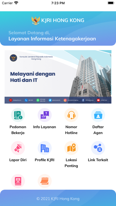 Lingkar PMI - CGRI HK Screenshot