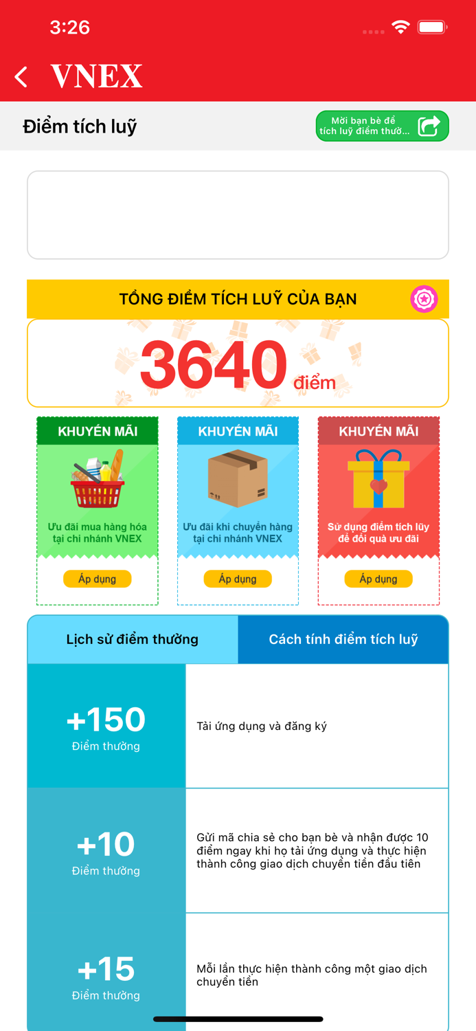 VNEX TIỀN VỀ VIỆT NAM