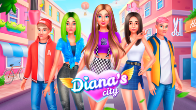 Diana's city fashion & beauty Screenshot