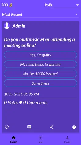 Game screenshot Would You Rather: Polls - Q&A apk