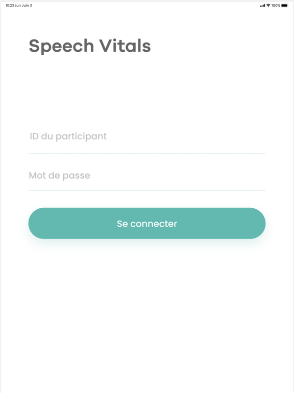 Screenshot #4 pour Speech Vitals